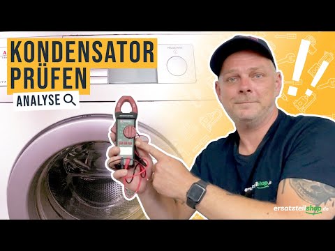 Anlaufkondensator prüfen