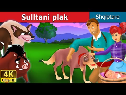 Sulltani plak | The Old Sultan Story in Albanian | @AlbanianFairyTales