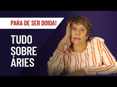 ÁRIES: TUDO SOBRE O SIGNO | MARCIA FERNANDES
