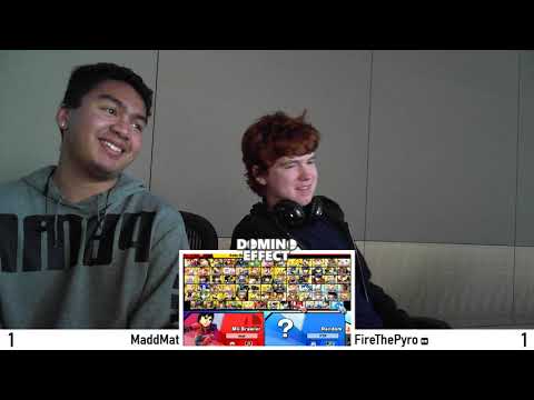Domino Effect XI - MaddMat vs. FireThePyro [Ultimate Singles]