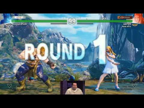 Zak123 (Karin) vs Floe (Alex) - Capcom Pro Talk