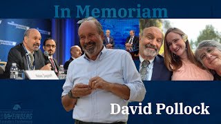 Remembering David Pollock, 1950-2024