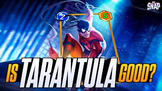 An HONEST REVIEW of TARANTULA | Marvel Snap