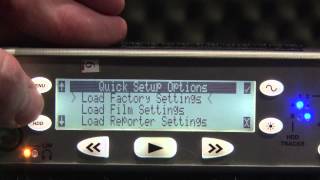 Video thumbnail for Sound Devices 722 Recorder Basics by deludedpenguin