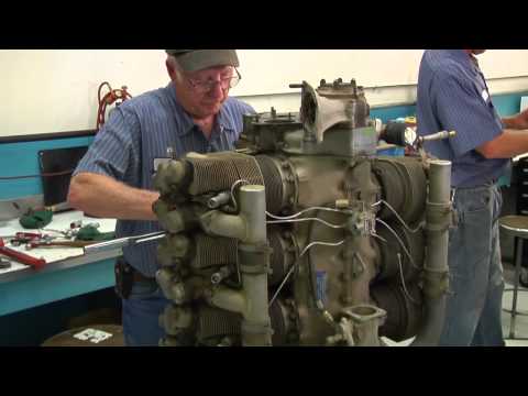 Western Skyways  Piston Aircraft Engine Overhaul - 1 (HD)