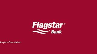 Flagstar Account Statement Overview - Escrow Surplus