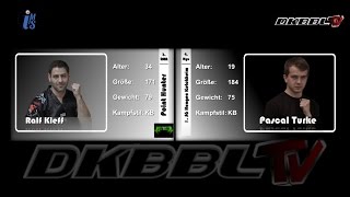 preview picture of video 'DKBBL | Ralf Kleff vs. Pascal Turke'