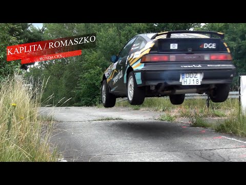 4 Runda SMT 2023 - Kaplita / Romaszko - Honda CRX
