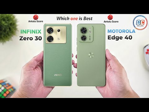 infinix Zero 30 Vs Motorola Edge 40