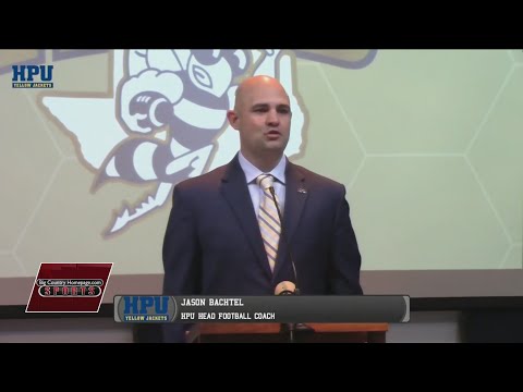 Bachtel introduced as Howard Payne Head Coach