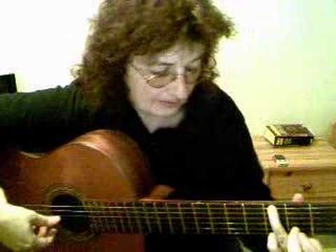 Jennifer Juniper/Donovan - Fingerstyle
