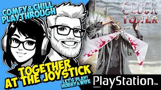 Hubby & Wife play Clock Tower