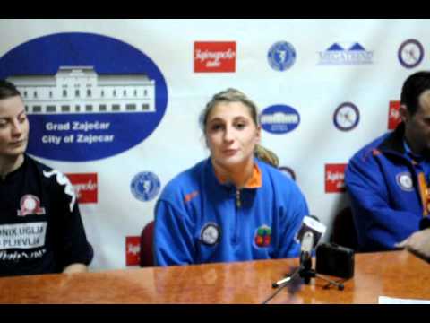 Press konferencija - RK Zaječar - RK Biseri Pljevlja, Regionalna liga WRHL
