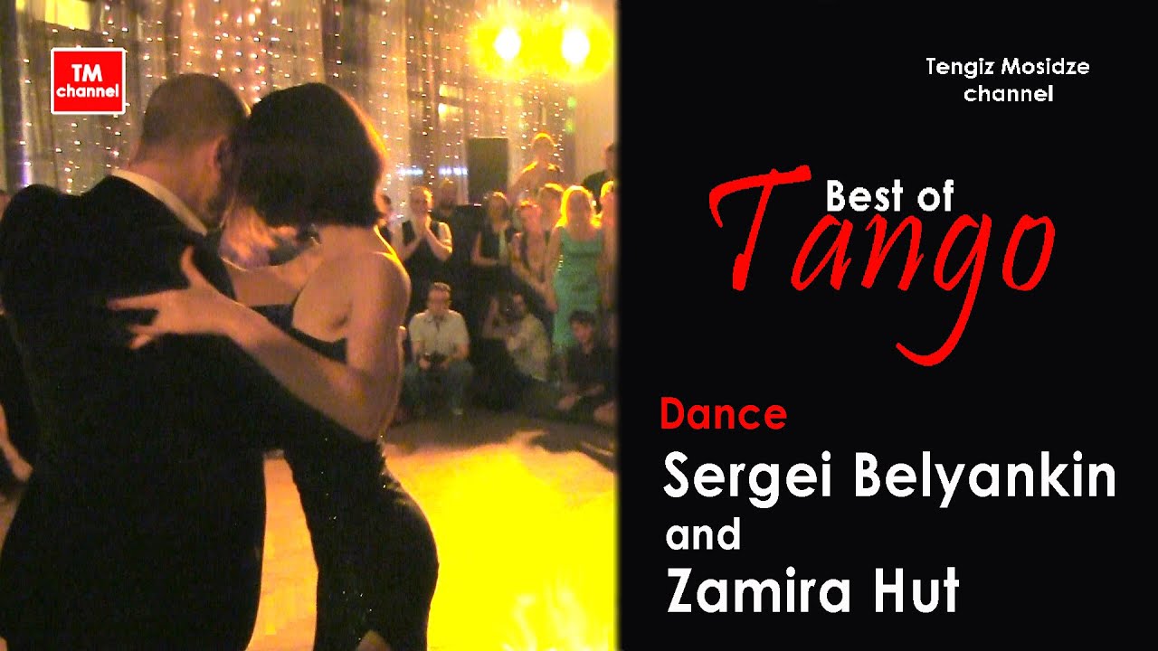 Tango "Yo". Dance Sergei Belyankin and Zamira Hut. Танго. Сергей Белянкин и Замира Хут.