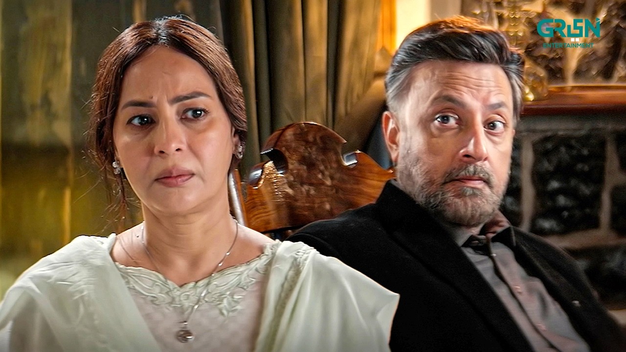 Sochna Bhi Mat, Pachtaogi Tum !! Danyal Zafar | Komal Meer | Hunain Shahid | Raqaas | Green TV