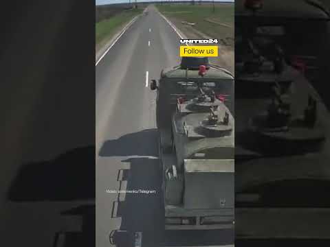 Ukrainian FPV Drones Destroy Enemy Logistics Behind the Frontline #warinukraine