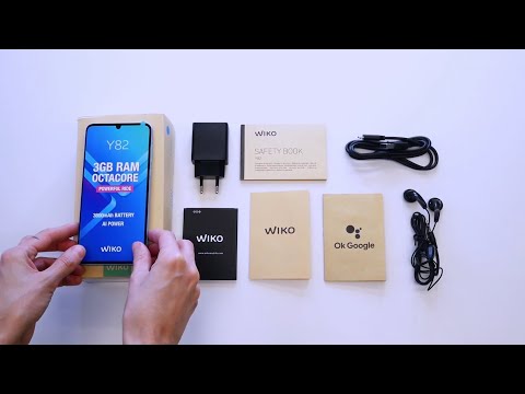 Wiko Y82 | Budget Smartphone 2022 Official Unboxing & Hands-on Video !!