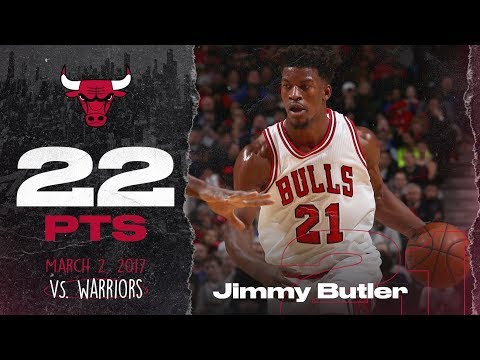 Jimmy Butler scores 22 POINTS vs. The Warriors. Full Highlights | Chicago Bulls