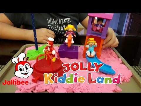 2017 Jollibee’s Jolly Kiddie Land (complete Kiddie Meal toy set)