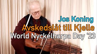 Music video thumbnail preview for Avskedslåt till Kjelle performed by Jos Koning for World Nyckelharpa Day 23 by Onkel Kånkel & His Kånkelbär
