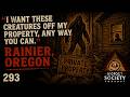 A 4 Year Standoff With Sasquatch In Rainier Oregon Bigfoot Society 293