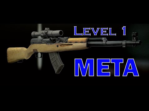 Level 1 Trader META - Early Game Budget Gun Build - Escape from Tarkov Beginner Guide 12.11