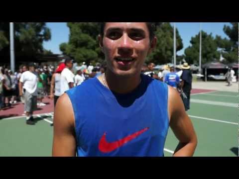 WPH Big Ball 3 Wall Surf City Slam  Men's Pro Singles Santos vs Hernandez Final Point