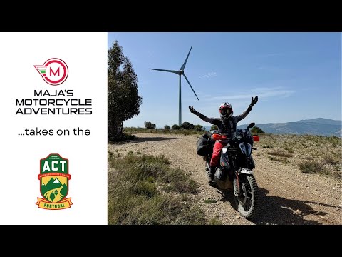A solo trip riding the ACT Portugal on KTM 890 Adventure