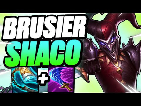 THIS BRUISER SHACO BUILD IS DISGUSTING