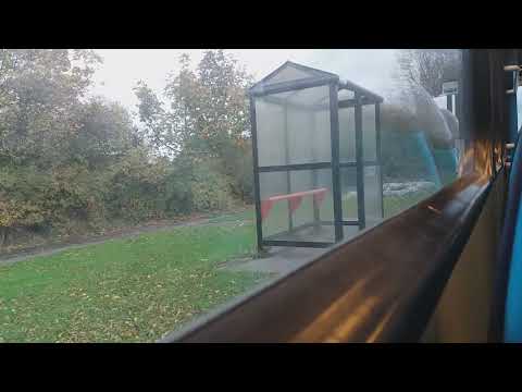 Extreme Hoover! Long Gears! Limp Mode Kickdown and thrash Arriva North East Pulsar NK09 EJD 1415.