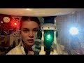 ASMR Optometrist Eye Exam Slit Lamp Better 1 Or 2 Lots Of Lights Typing