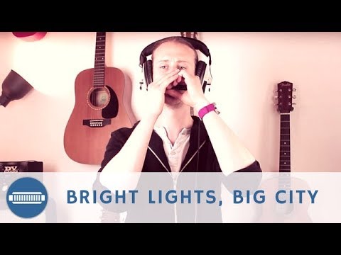 Bright Lights Big City - Jimmy Reed Blues Harmonica Lesson + Free Harp Tab