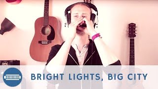 Bright Lights Big City - Jimmy Reed Blues Harmonica Lesson + Free Harp Tab