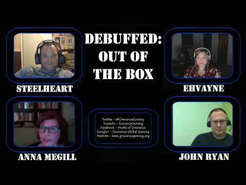 Out Of The Box with Special Guests Anna Megill & John Ryan - Episode 5
