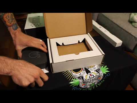 Just recieved the new Hash controller from @ILUMINARLighting