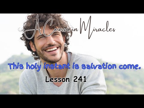 ACIM💫Lesson 241 #acourseinmiracles #acim #sharethekeys