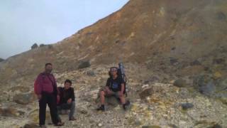 preview picture of video 'Papandayan Garut'