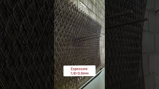 Download lagu Tela Expandida ou Chapa Expandida - 2x1 (1/8).#shorts mp3