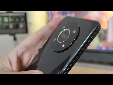 HONOR Magic4 Lite Unboxing (120 Hz Large Screen Midrange Phone)