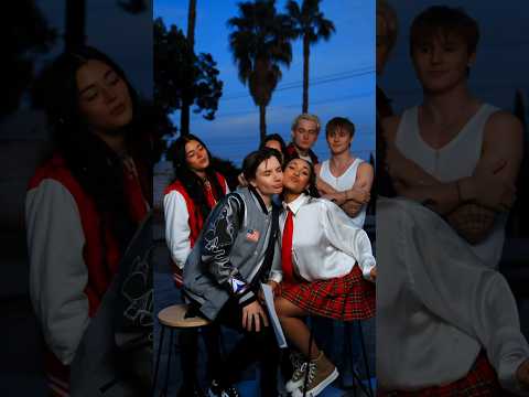 KISS CHALLENGE in LA 🌴😳💋