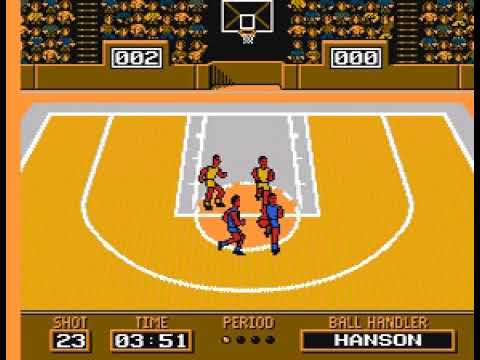 Roundball   2 on 2 Challenge NES Famicom Demo Usa