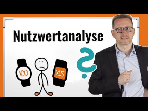 Utility analysis explained simply | Simple example | Free template