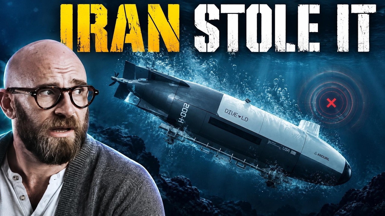 Anduril Dive LD: The Pentagon's Plan to Build Thousands of Robot Subs