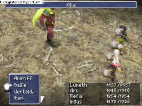 Final Fantasy 3 - Boss 16 - Hecatoncheir/ Hekaton