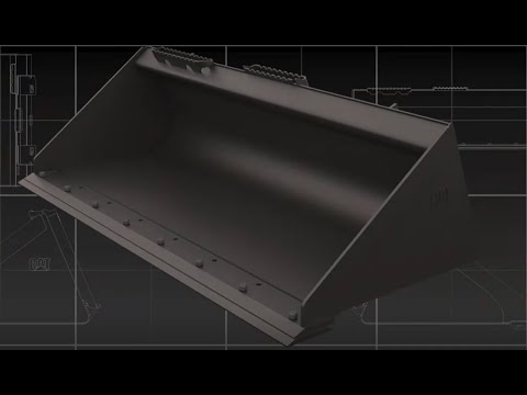 Cat® General Purpose Buckets for Skid Steer and Compact Loaders Features and Benefits