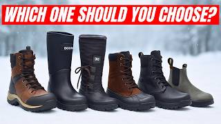 Best Winter Boots for Men 2026 – Warm, Waterproof & Built fo