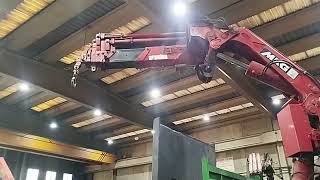 MKG HLK 770 HP autodizalica s kranom | Slika 4 - Autoline