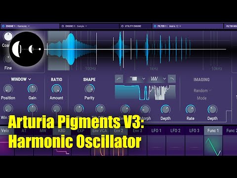 Arturia Pigments 3: Harmonic Oscillator