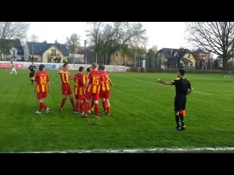 05.05.2013 Bramka Dariusza Dziewulskiego na 1:0 w meczu Orlęta - Podlasie 1:1