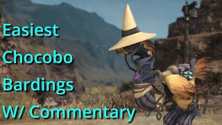 7 Easiest Chocobo Bardings (Commentary) - FFXIV